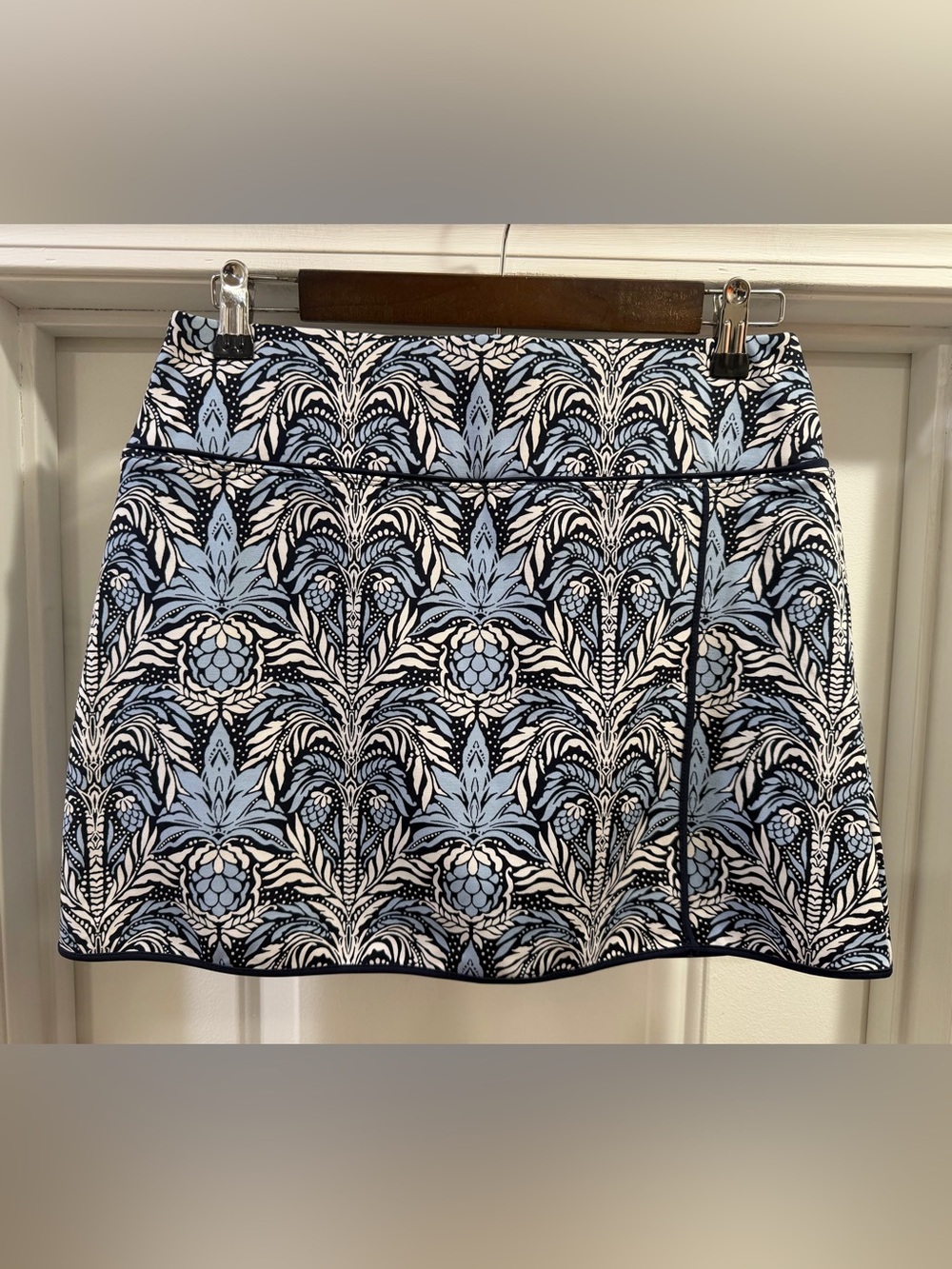 Tommy Bahama Everyday Active Stamped Palm Skirt Skort Golf Tennis Pickleball